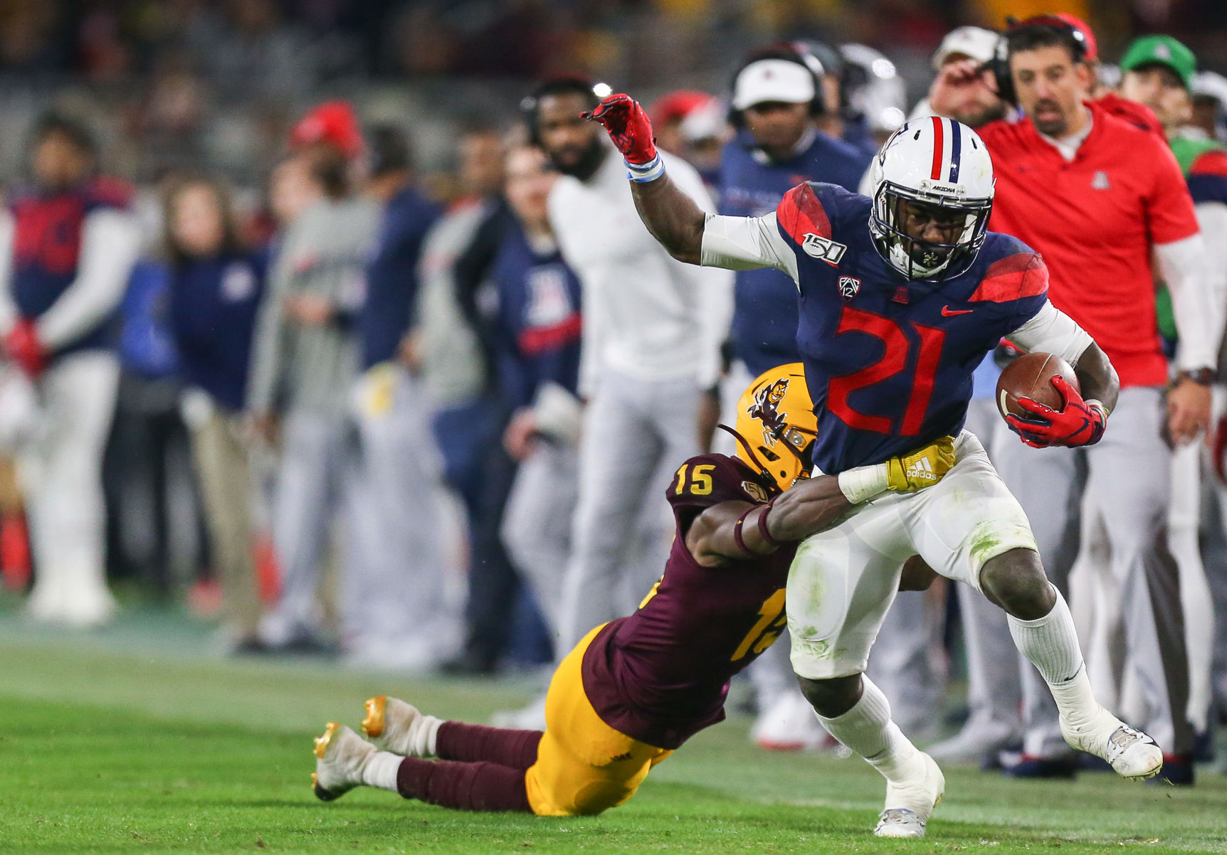Arizona vs. Arizona State football